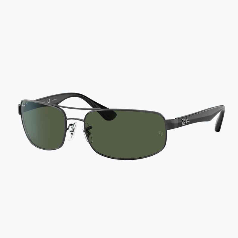 Sonnenbrille Ray-Ban RB3445 brass/green 4