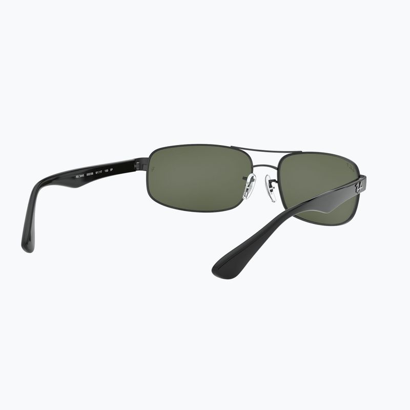 Sonnenbrille Ray-Ban RB3445 brass/green 6