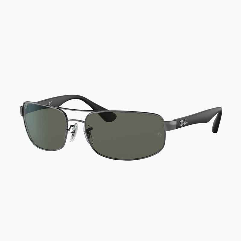 Sonnenbrille Ray-Ban RB3445 brass/green g-15 4