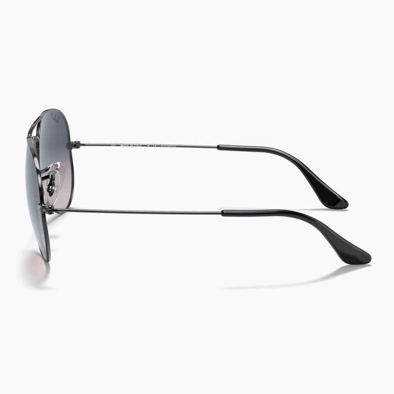 Sonnenbrille Ray-Ban Aviator Classic gunmetal/blue polarized 7