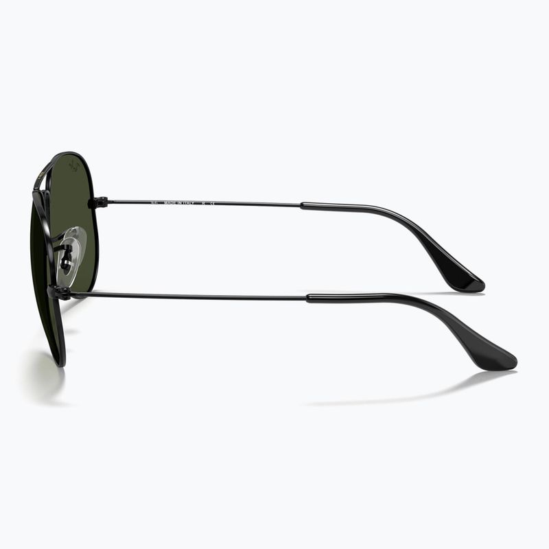 Sonnenbrille Ray-Ban Aviator Classic black/green g-15 7