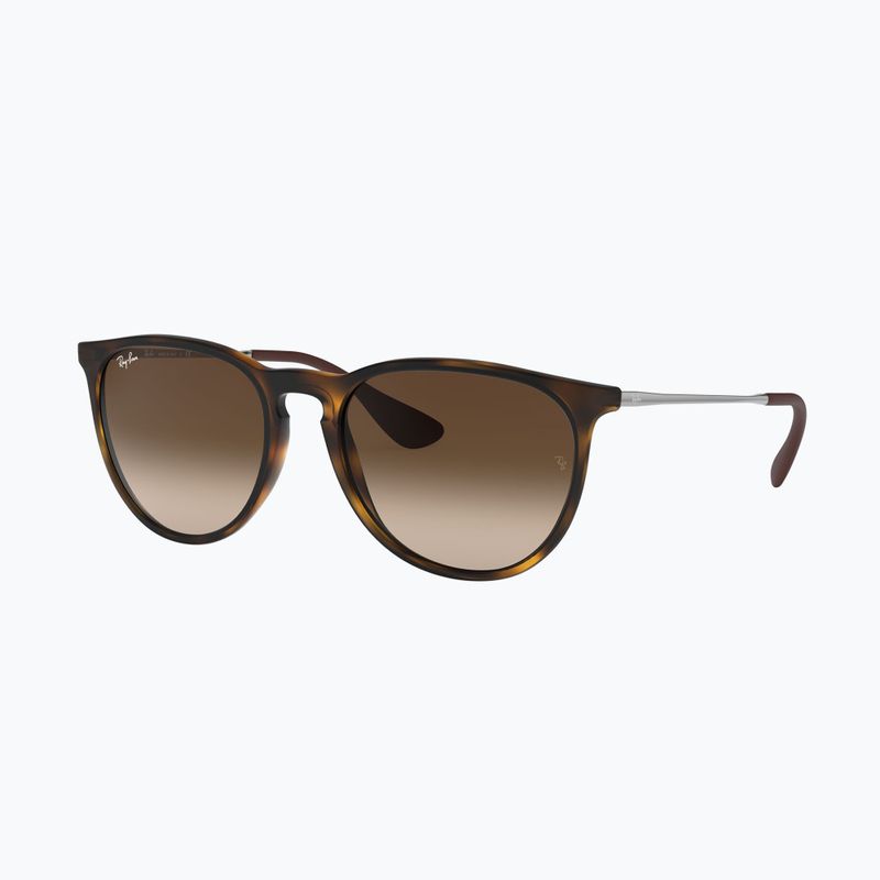 Sonnenbrille Ray-Ban Erika Classic matt havana/brown 4