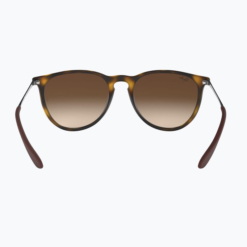 Sonnenbrille Ray-Ban Erika Classic matt havana/brown 5