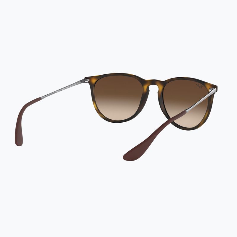 Sonnenbrille Ray-Ban Erika Classic matt havana/brown 6