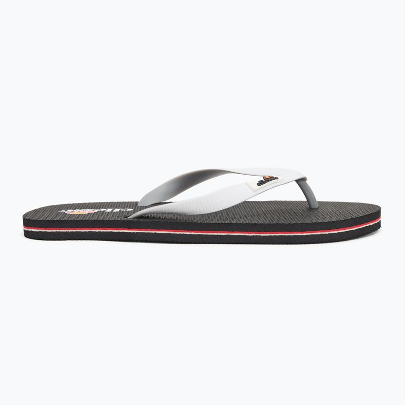 Herren Ellesse Arthur schwarz/weiß Flip Flops 2