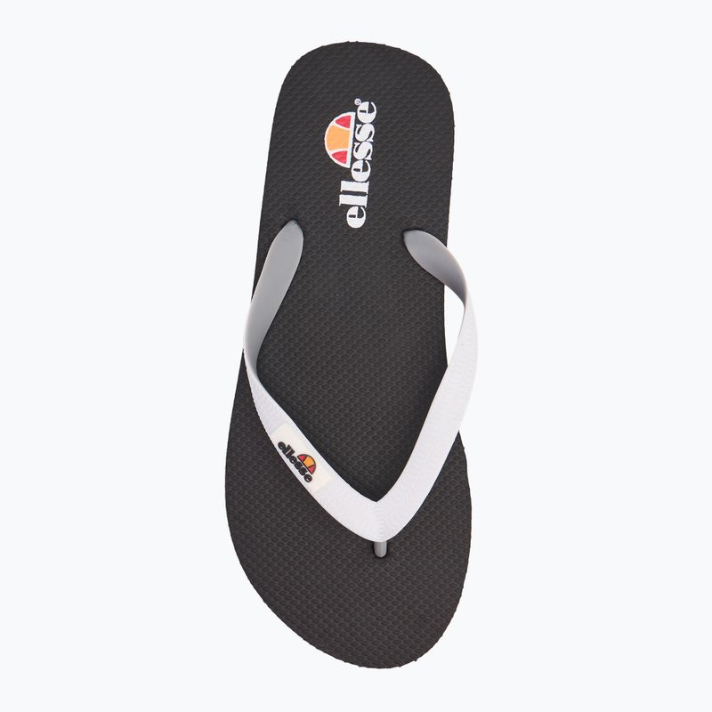 Herren Ellesse Arthur schwarz/weiß Flip Flops 5