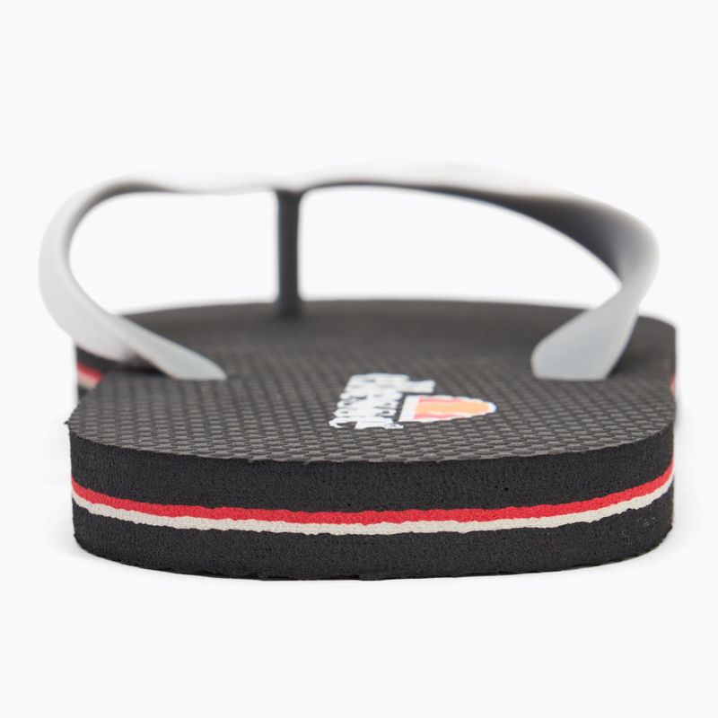 Herren Ellesse Arthur schwarz/weiß Flip Flops 6