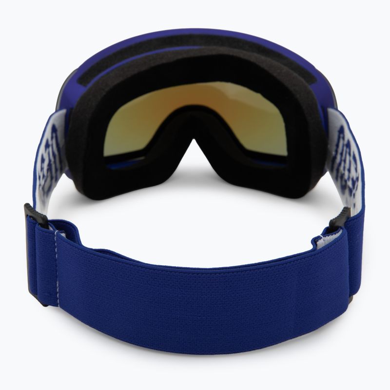 Skibrille Neon Beam blue/royal/mirror blue 3
