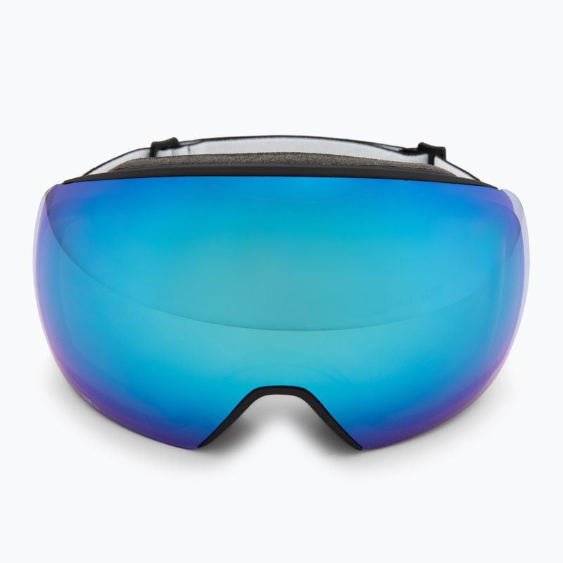 Skibrille Neon Beam black/white/mirror steel 2