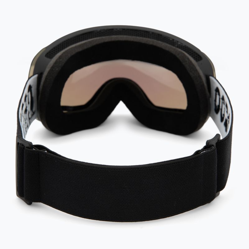 Skibrille Neon Beam black/white/mirror steel 3
