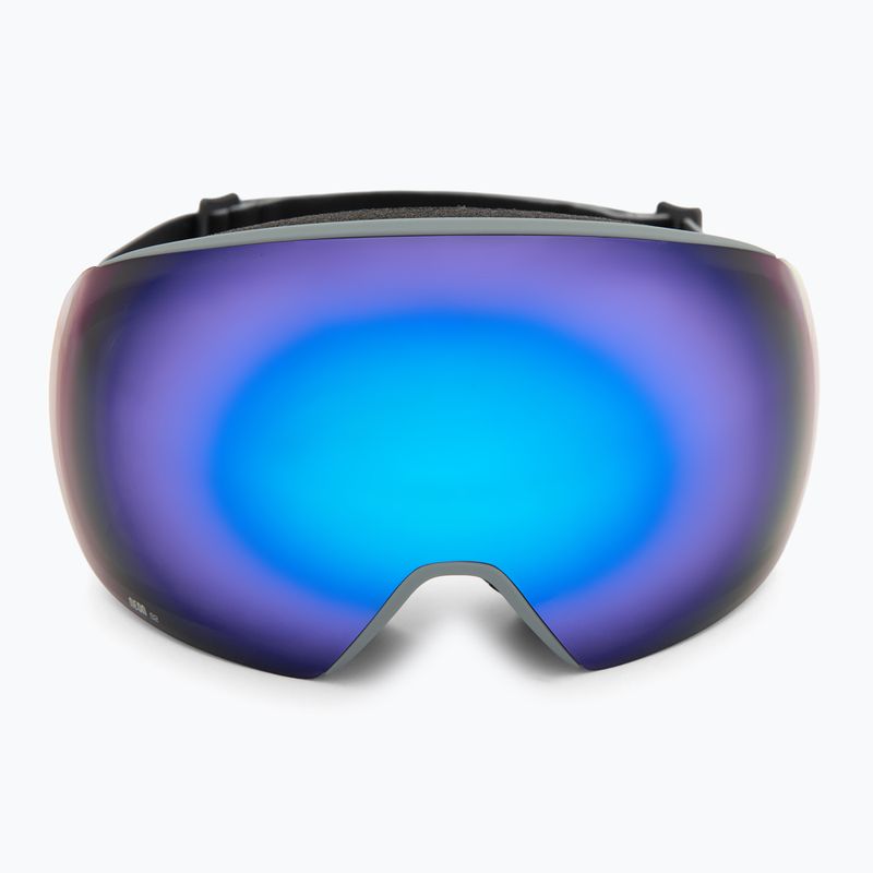Skibrille Neon Beam anthracite/mirror blue 2