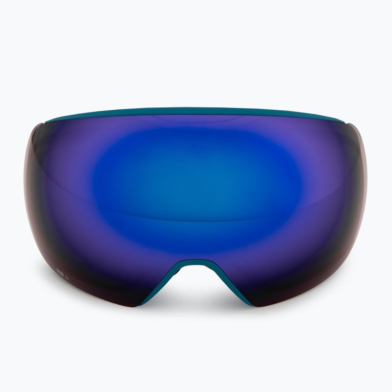 Skibrille Neon Beam petrol/mirror blue 2