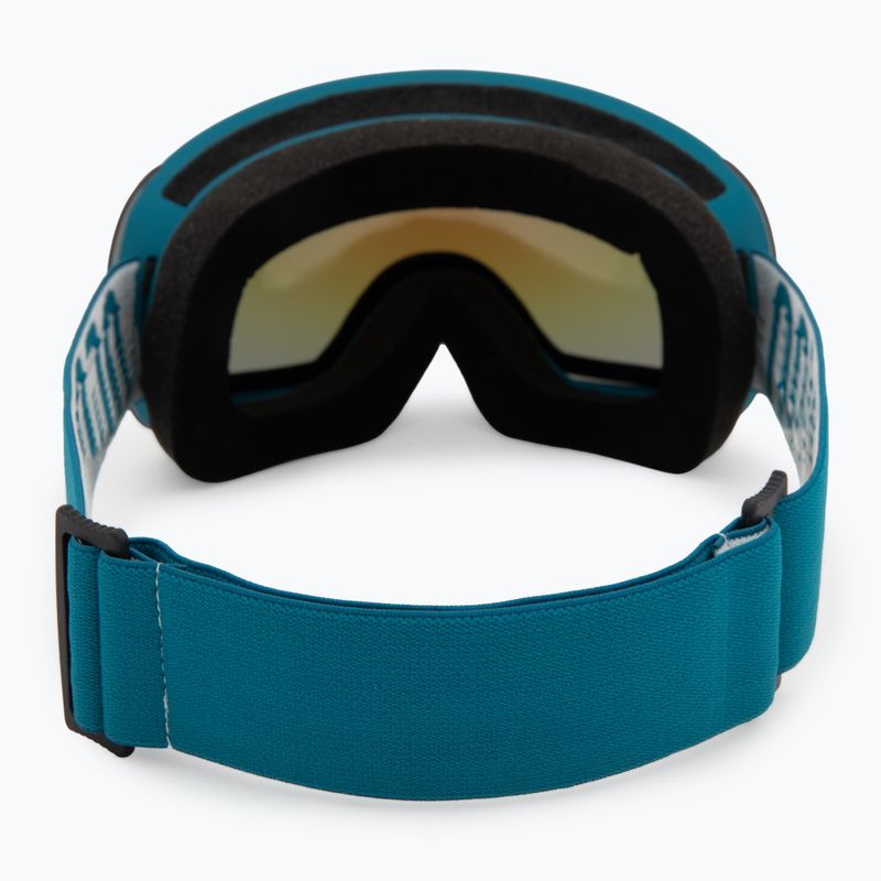 Skibrille Neon Beam petrol/mirror blue 3