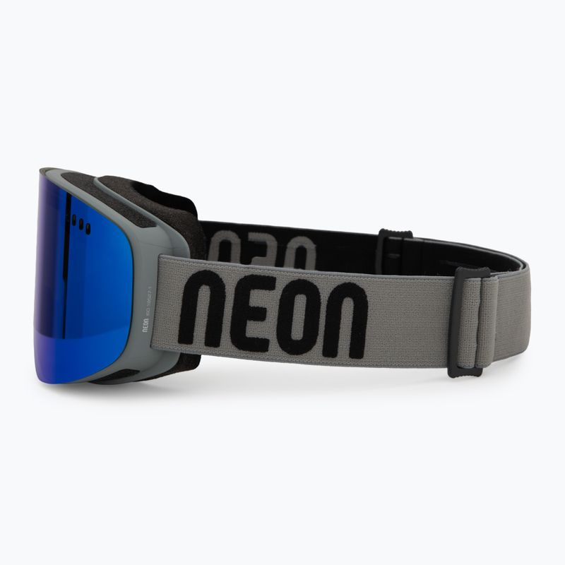 Skibrille Neon Light anthracite/mirror blue 4