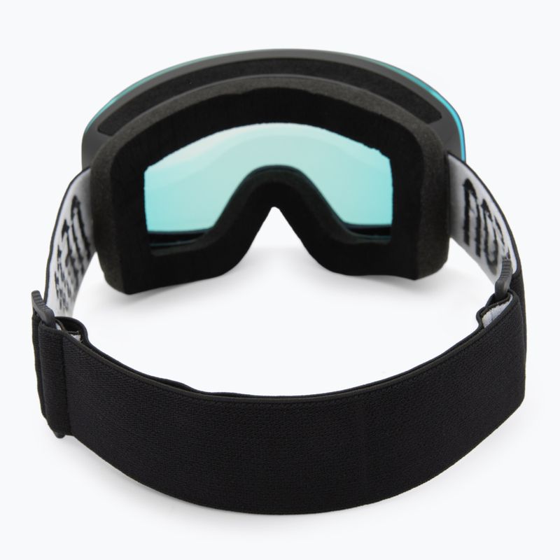 Skibrille Neon Light Photo black/white/photo plus red 3