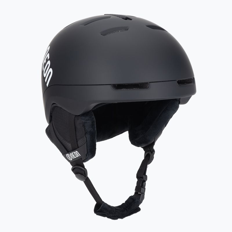 Skihelm Neon Summit black/white