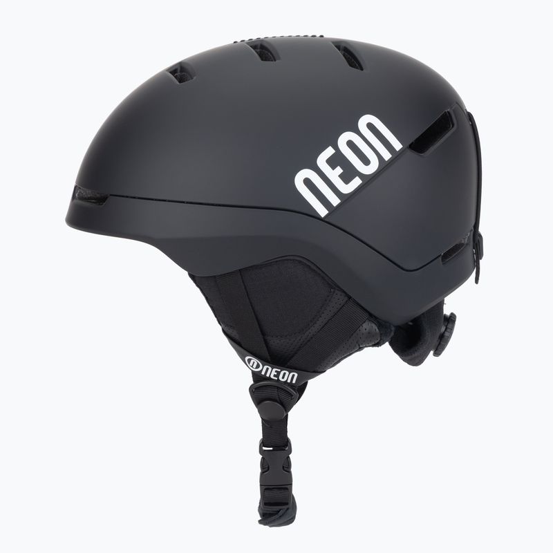 Skihelm Neon Summit black/white 3