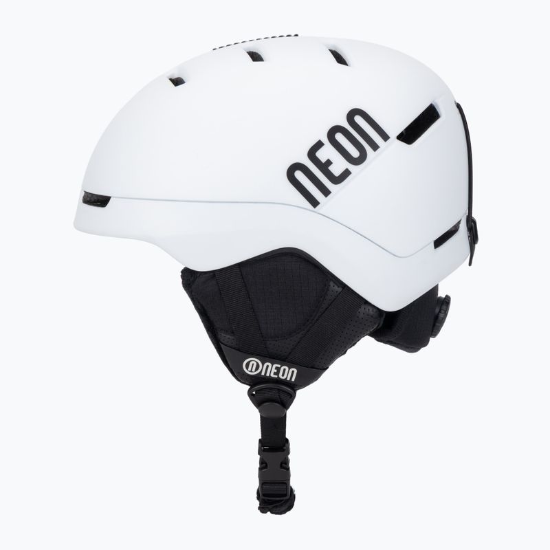 Skihelm Neon Summit white/black 3