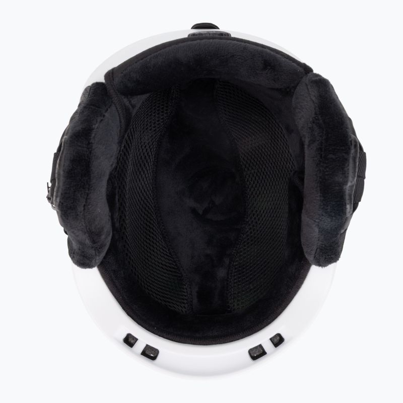 Skihelm Neon Summit white/black 5