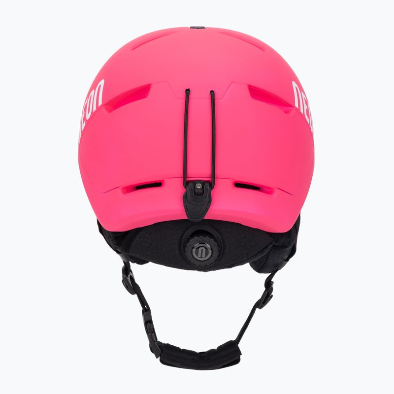 Skihelm Neon Summit pink/white 4