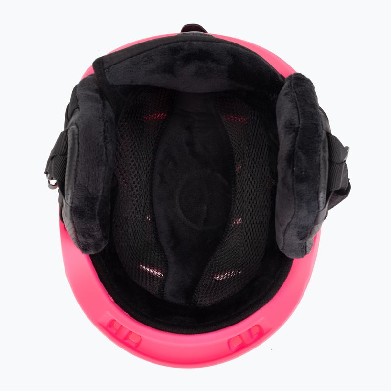 Skihelm Neon Summit pink/white 5