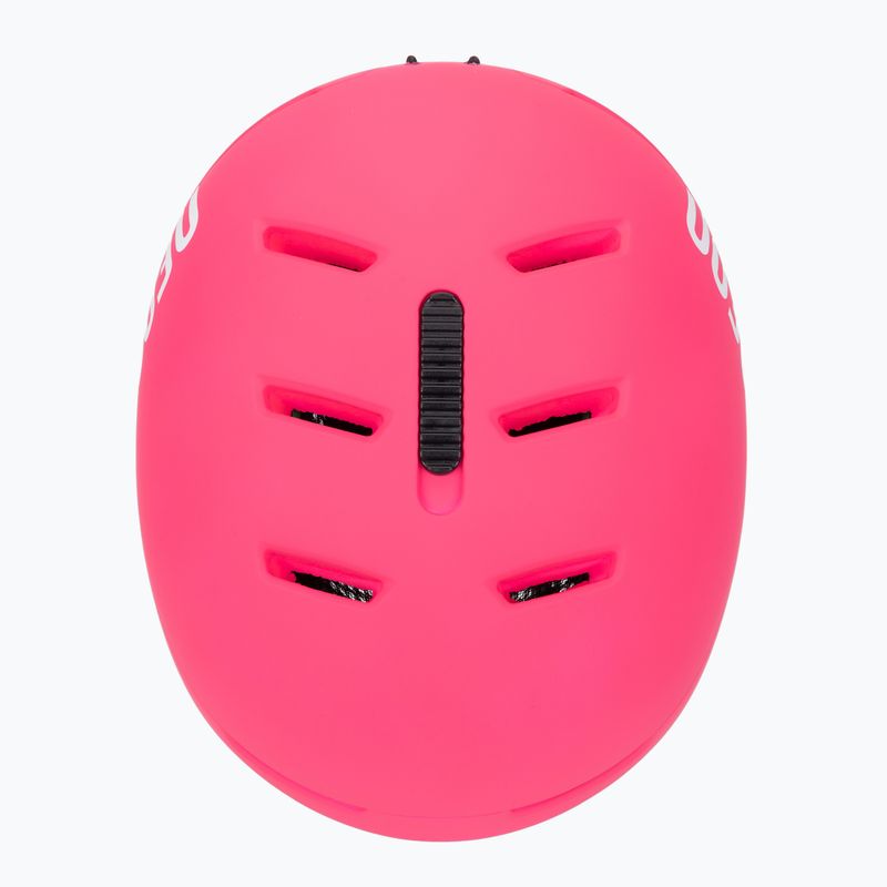 Skihelm Neon Summit pink/white 6