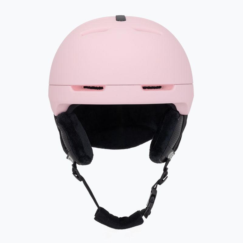 Skihelm Neon Summit light pink/black 2