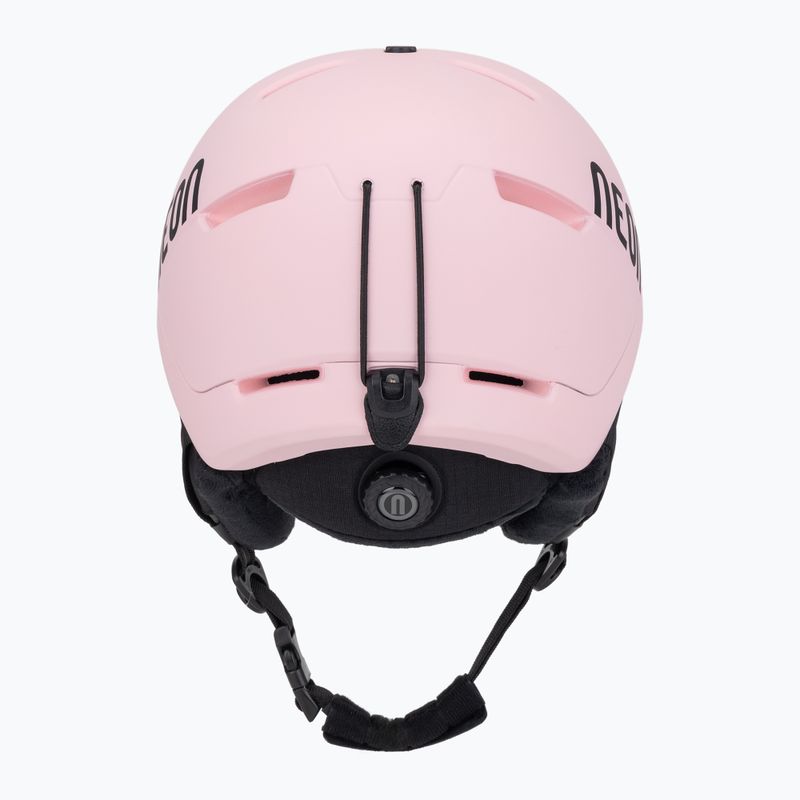 Skihelm Neon Summit light pink/black 4