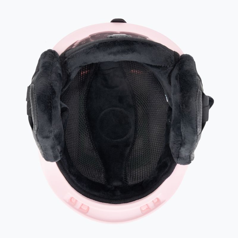 Skihelm Neon Summit light pink/black 5