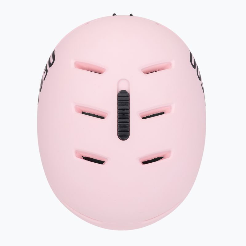 Skihelm Neon Summit light pink/black 6