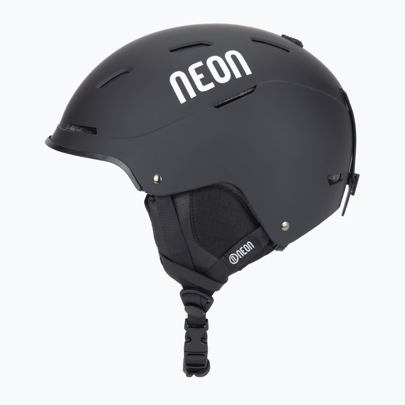 Skihelm Neon Alpha black/white 3