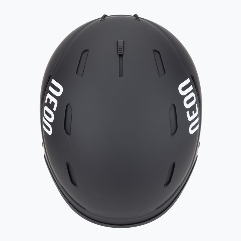 Skihelm Neon Alpha black/white 6