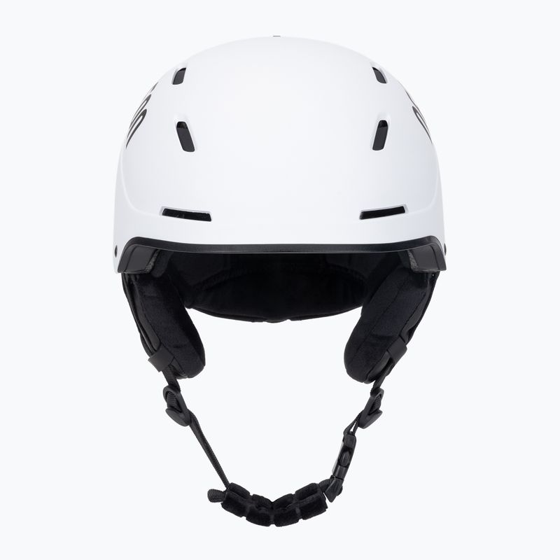 Skihelm Neon Alpha white/black 2