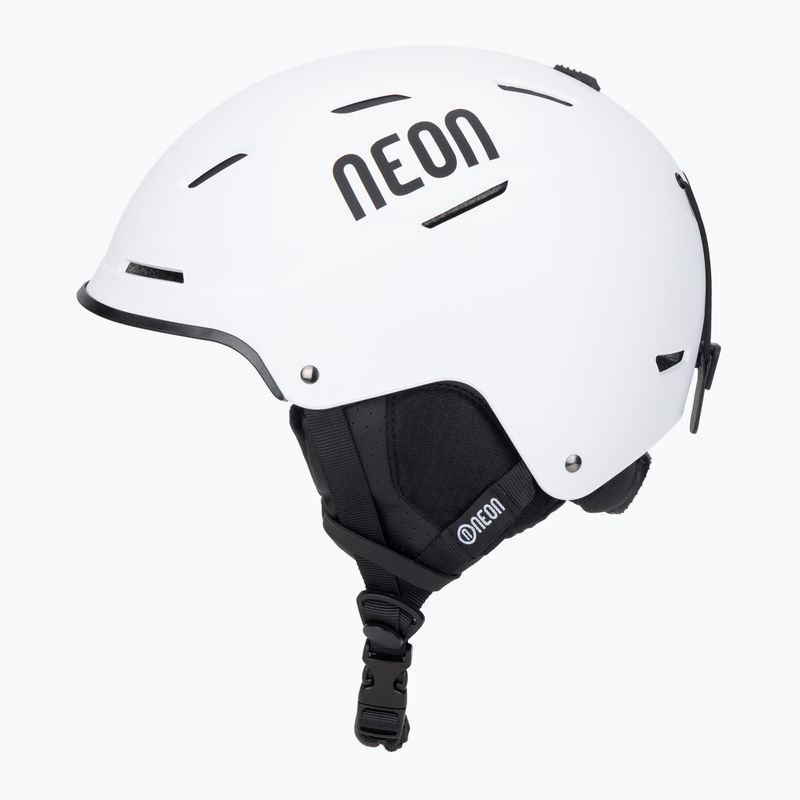 Skihelm Neon Alpha white/black 3