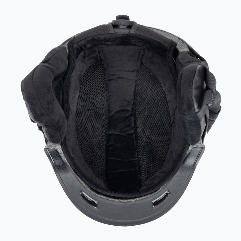 Skihelm Neon Alpha white/black 5