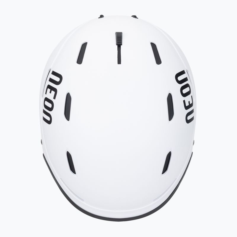 Skihelm Neon Alpha white/black 6