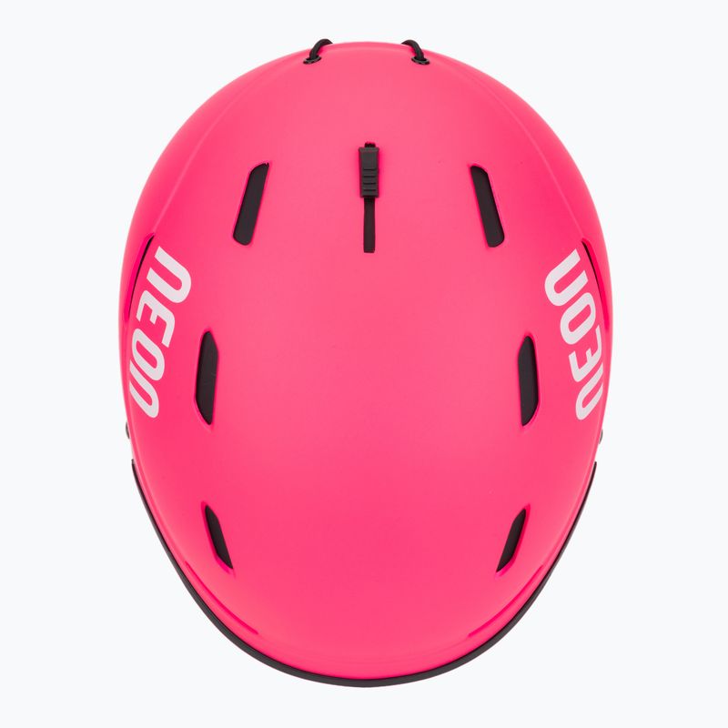 Skihelm Neon Alpha pink/white 6