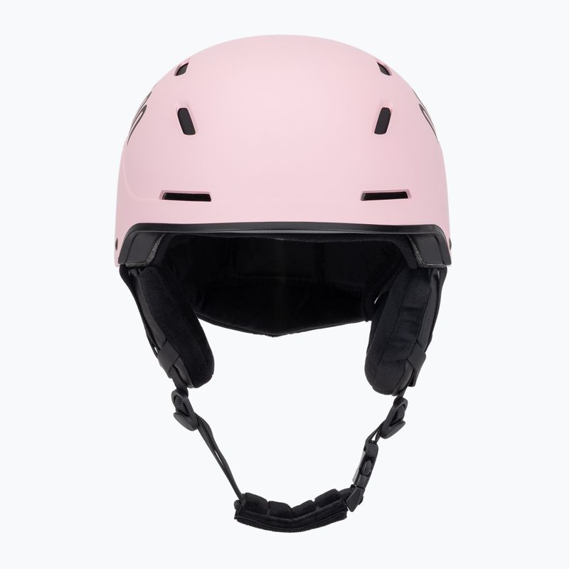 Skihelm Neon Alpha light pink/black 2