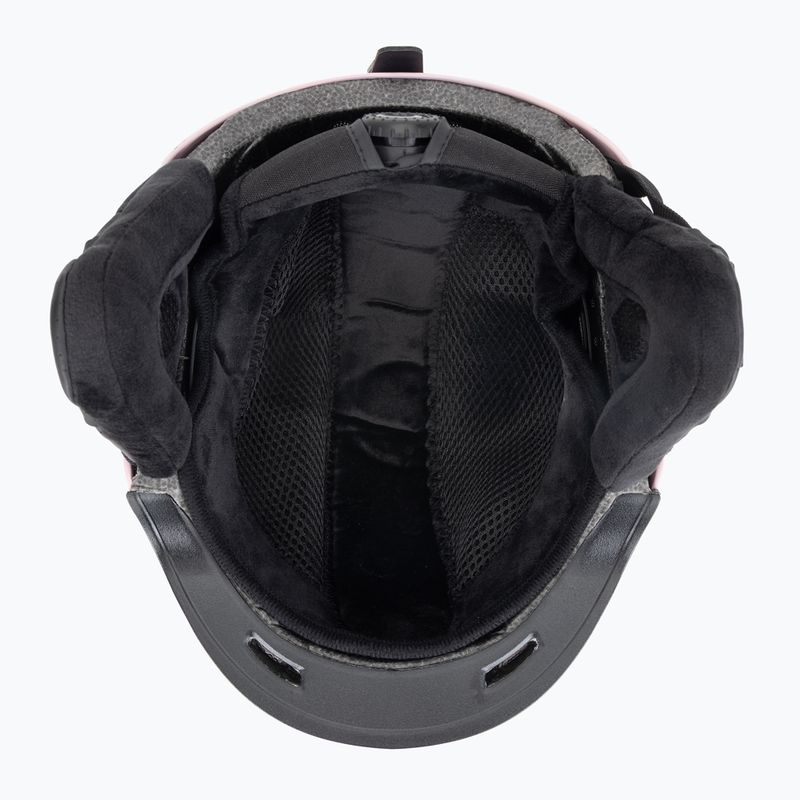 Skihelm Neon Alpha light pink/black 5