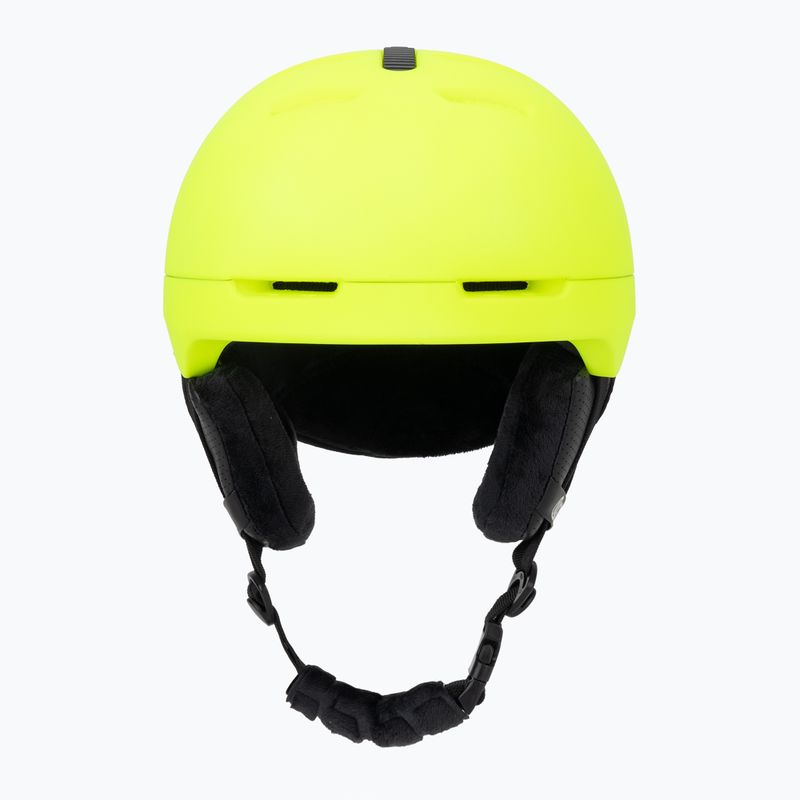 Skihelm Neon Summit yellow/black 2