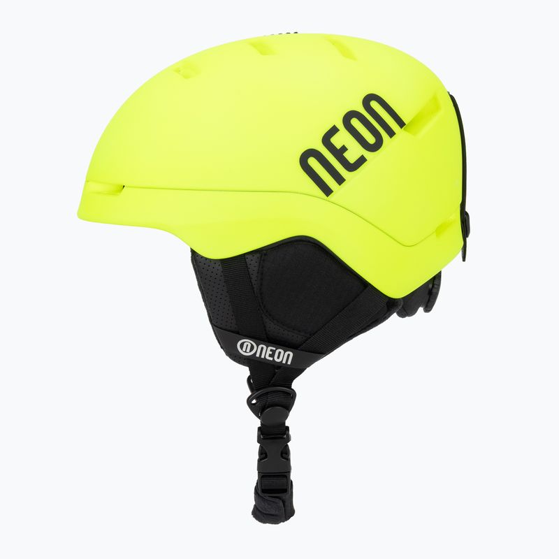 Skihelm Neon Summit yellow/black 3