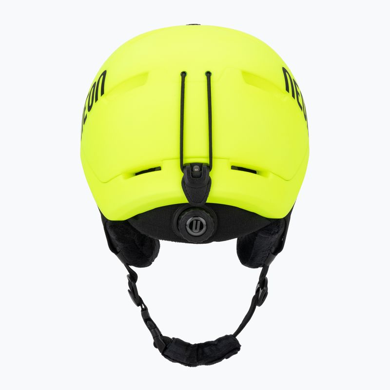Skihelm Neon Summit yellow/black 4