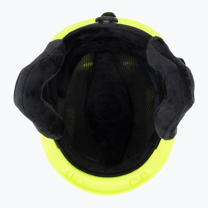 Skihelm Neon Summit yellow/black 5