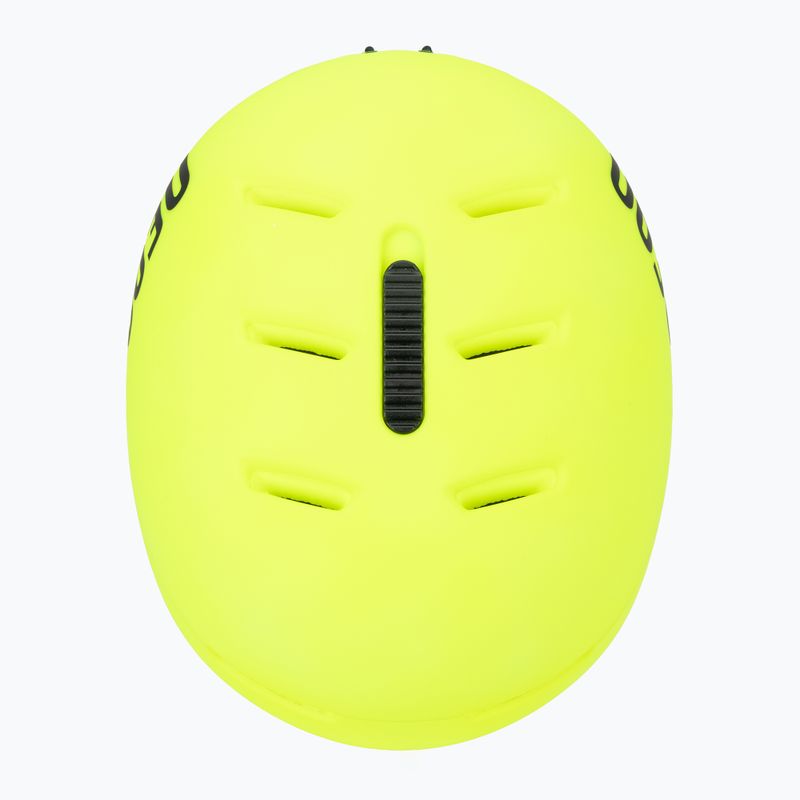 Skihelm Neon Summit yellow/black 6
