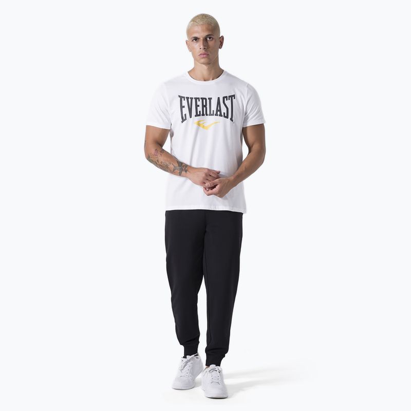 Shirt Herren Everlast Iconic Logo off white 2