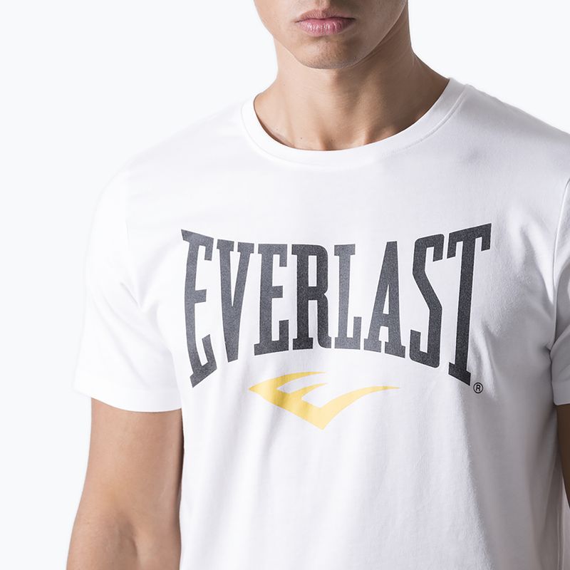 Shirt Herren Everlast Iconic Logo off white 4
