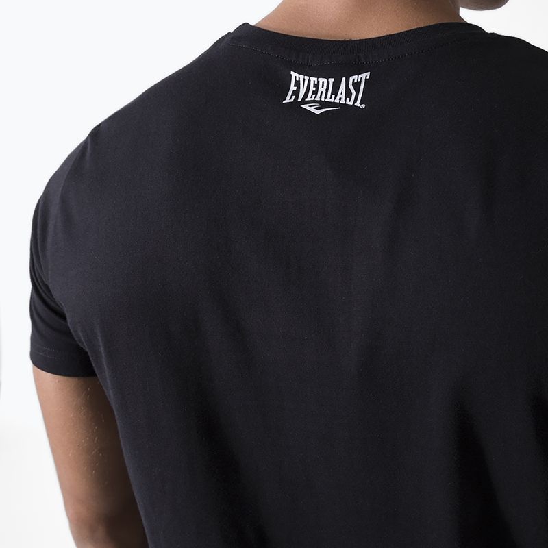 Shirt Herren Everlast Iconic Logo black 5