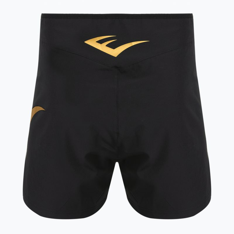 Trainingsshorts Everlast MMA black/gold 2