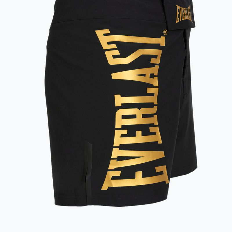 Trainingsshorts Everlast MMA black/gold 4