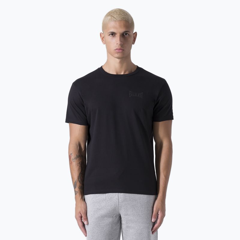 Shirt Herren Everlast Basic in Jersey black